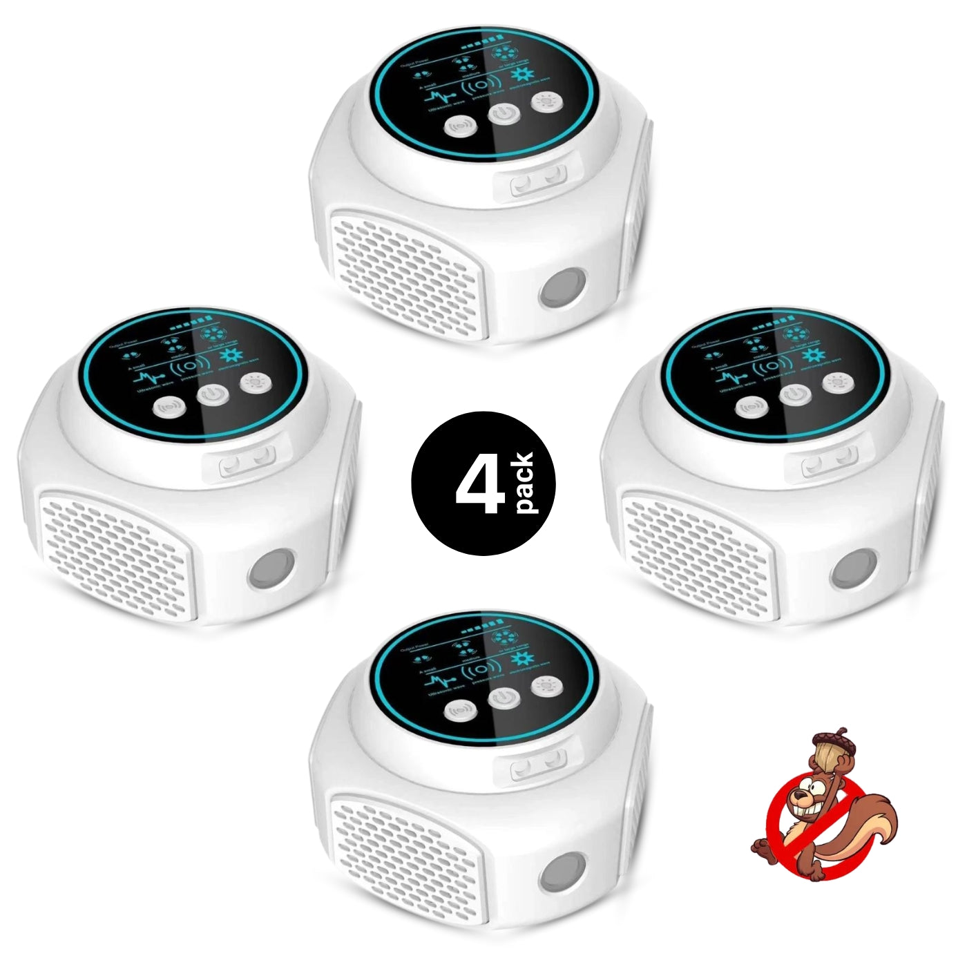 Effective Ultrasonic Pest Repeller for Home