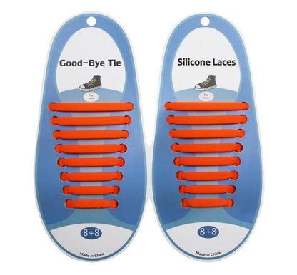 Easy Fit Silicone Lace Locks