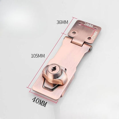 Strong Secure Padlock Hasp Lock