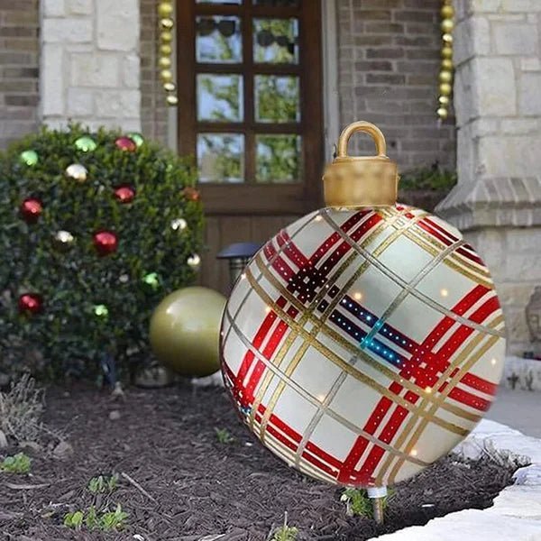Big Decorative Ball Ornaments