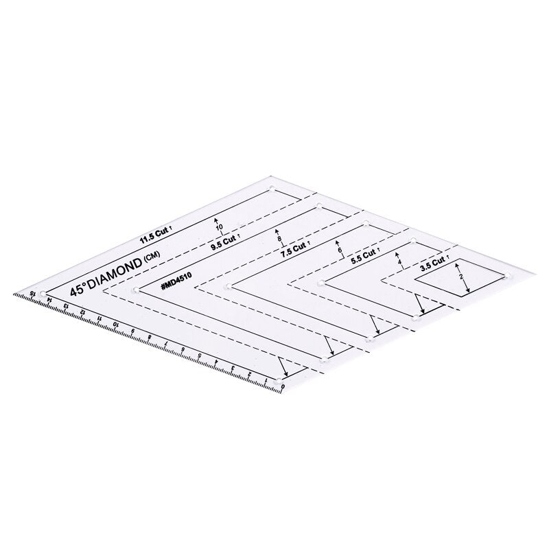 Easy Quilting Kit for Accurate Patchwork Results