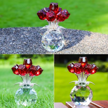 Beautiful Long Lasting Rose Flower Arrangement