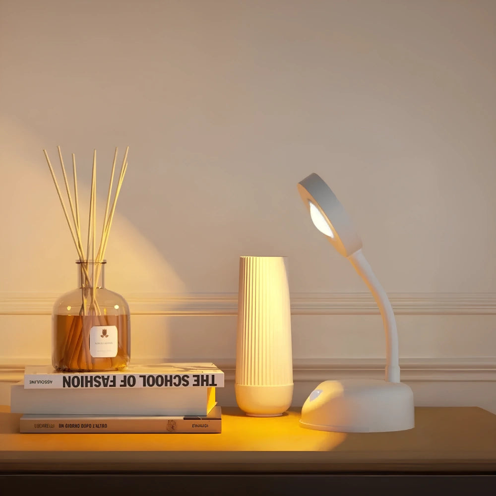 Wireless Motion Sensor Wall Light USB Rechargeable LED