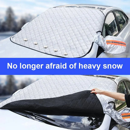 Winter Car Snow Shield Magnetic Cover