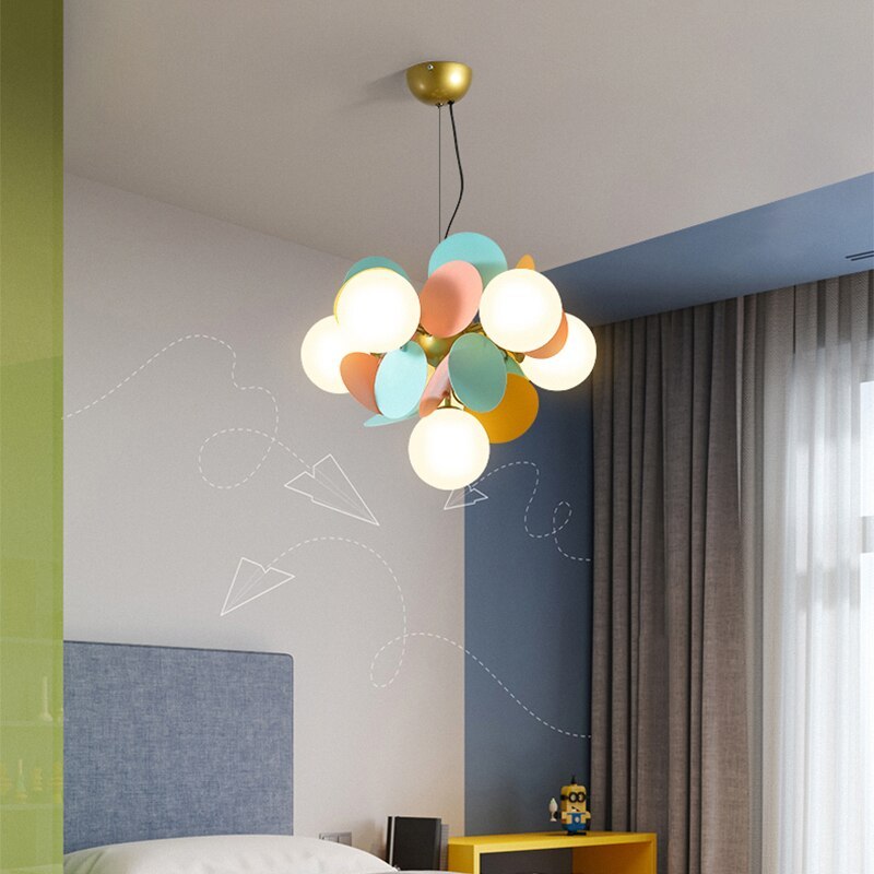 Contemporary Chic LED Hanging Light - Halri