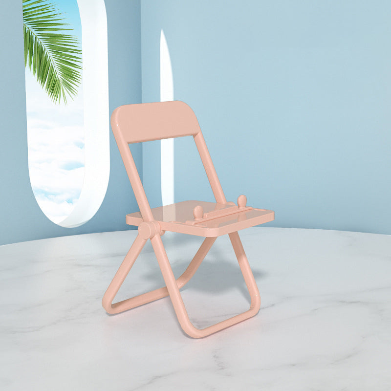 Portable Compact Phone Stand Chair
