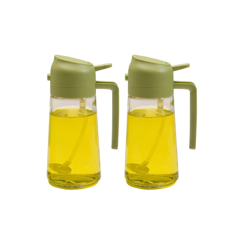 Premium Glass Oil Spray Bottle Dispenser