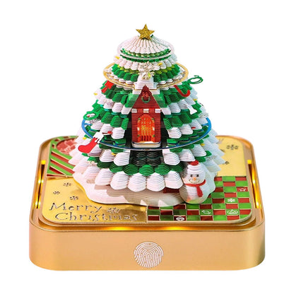 Fun 3D Holiday Desk Calendar