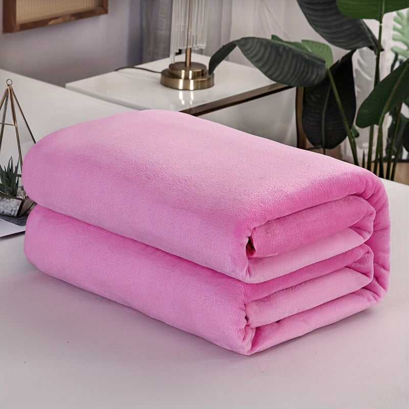 Plush Soft Fleece Blanket for Ultimate Cozy Warmth