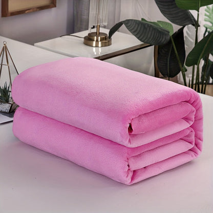 Plush Soft Fleece Blanket for Ultimate Cozy Warmth
