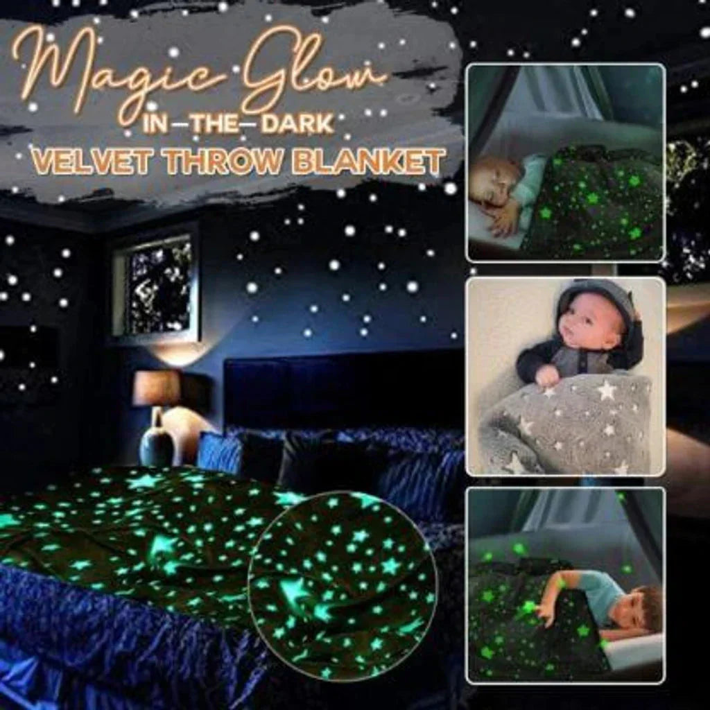 Cosy Soft Faux Fur Space Blanket