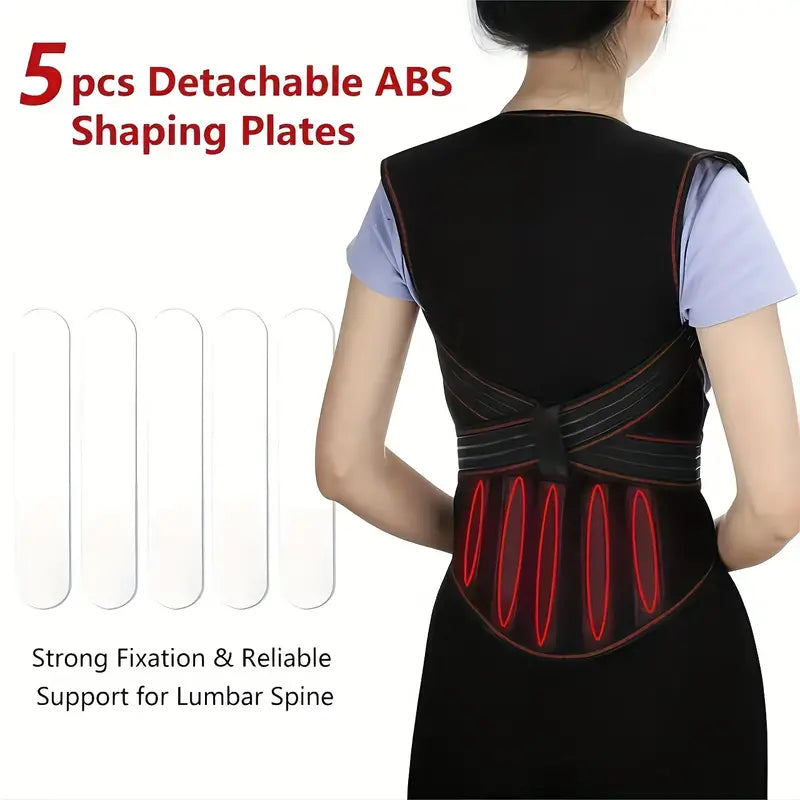 Supportive Posture Correction Back Belt