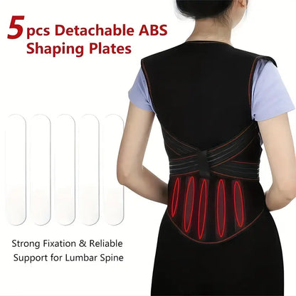 Supportive Posture Correction Back Belt