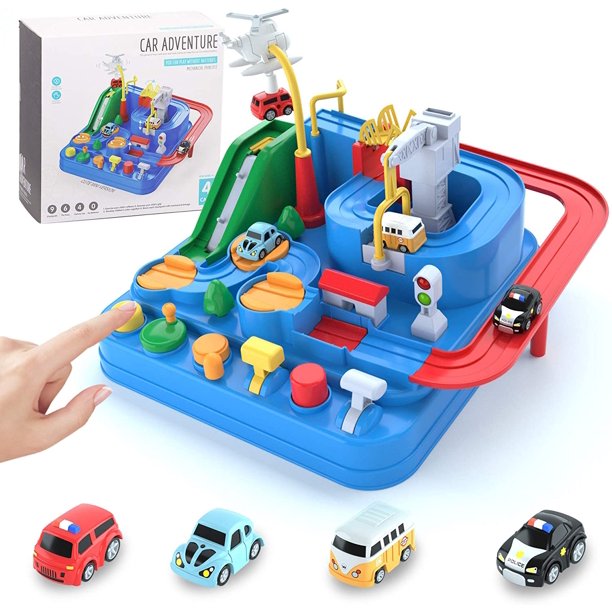 Fun Kids Learning Race Track - Halri