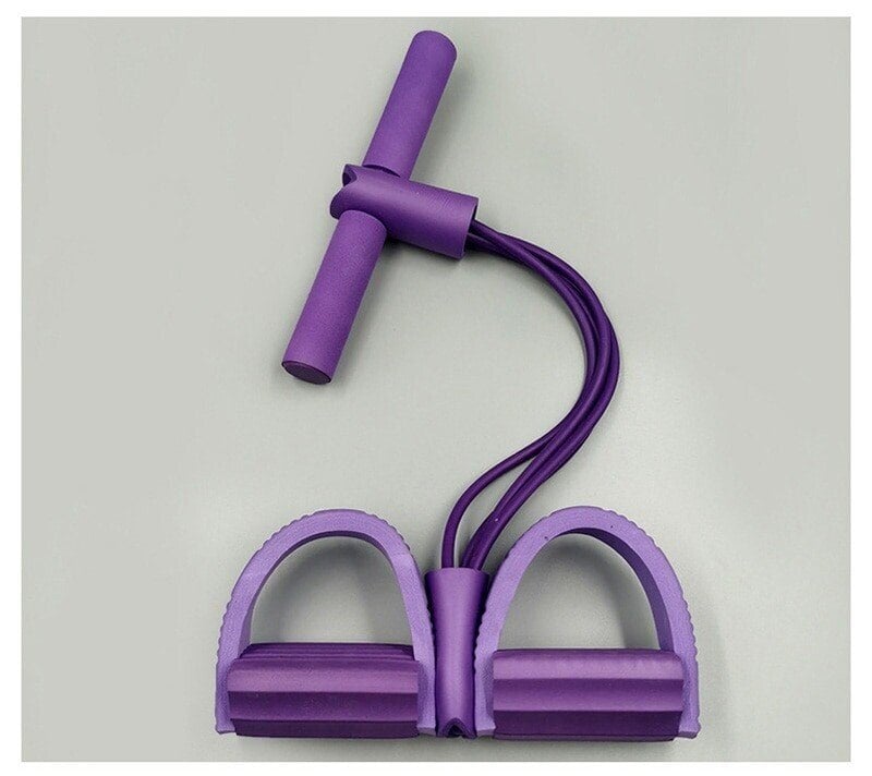 Home Gym Resistance Bands with Ankle Strap Set