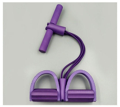 Home Gym Resistance Bands with Ankle Strap Set