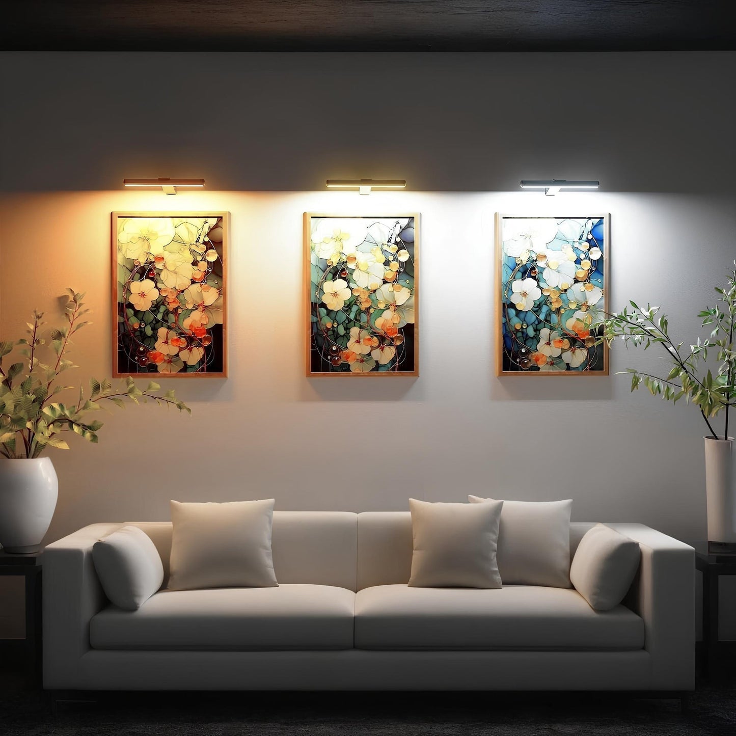 Wireless LED Wall Light