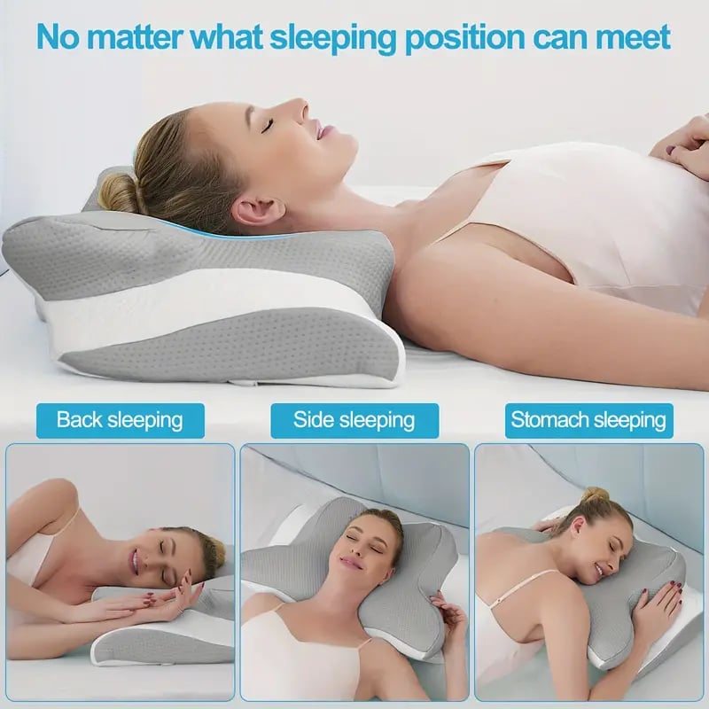 Contour Neck Support Pillow