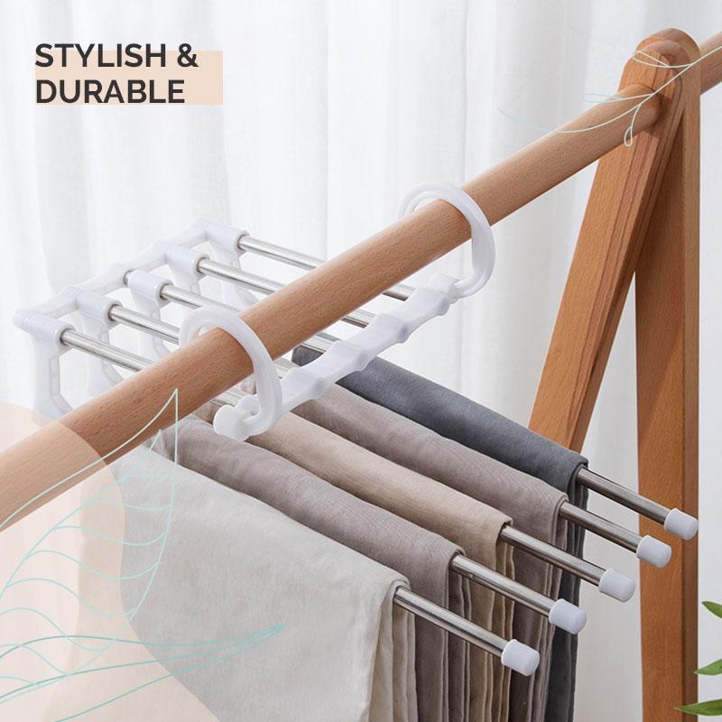 Organized Closet Storage Pants Hanger - Halri