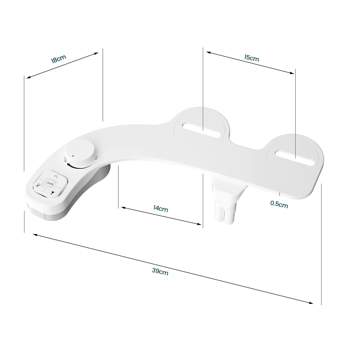 Easy Install Bidet Toilet Seat