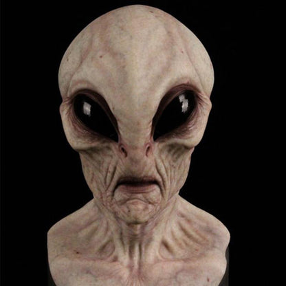 Realistic Latex Mask for Cosplay Makeup