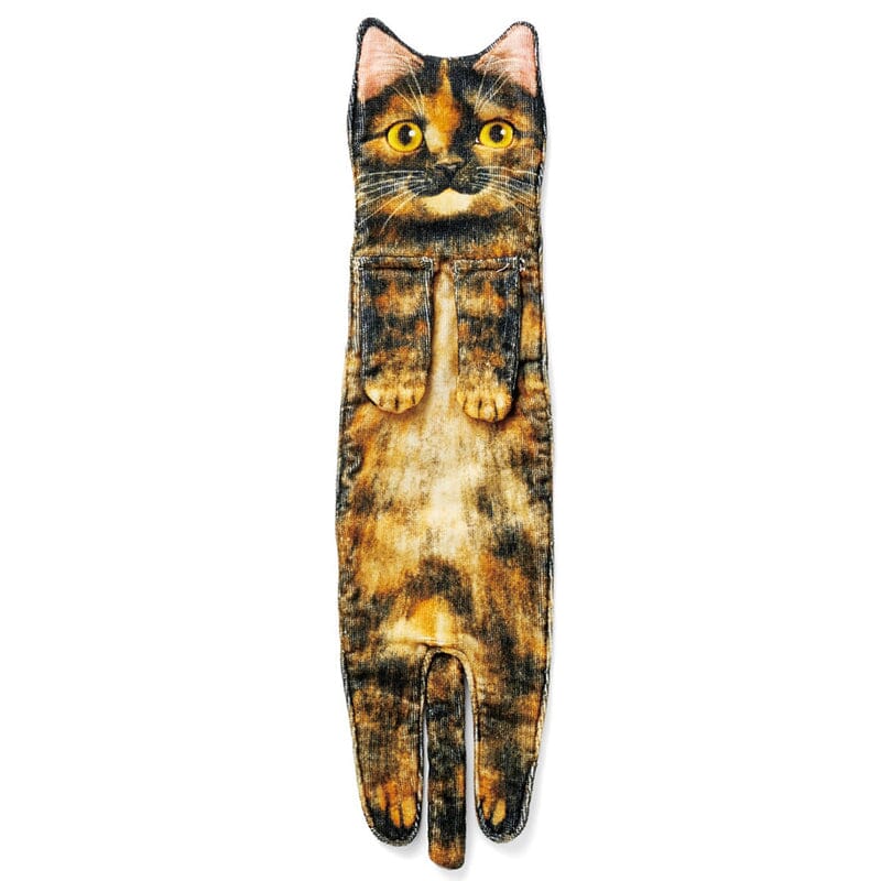Adorable Kitty Beach Towel