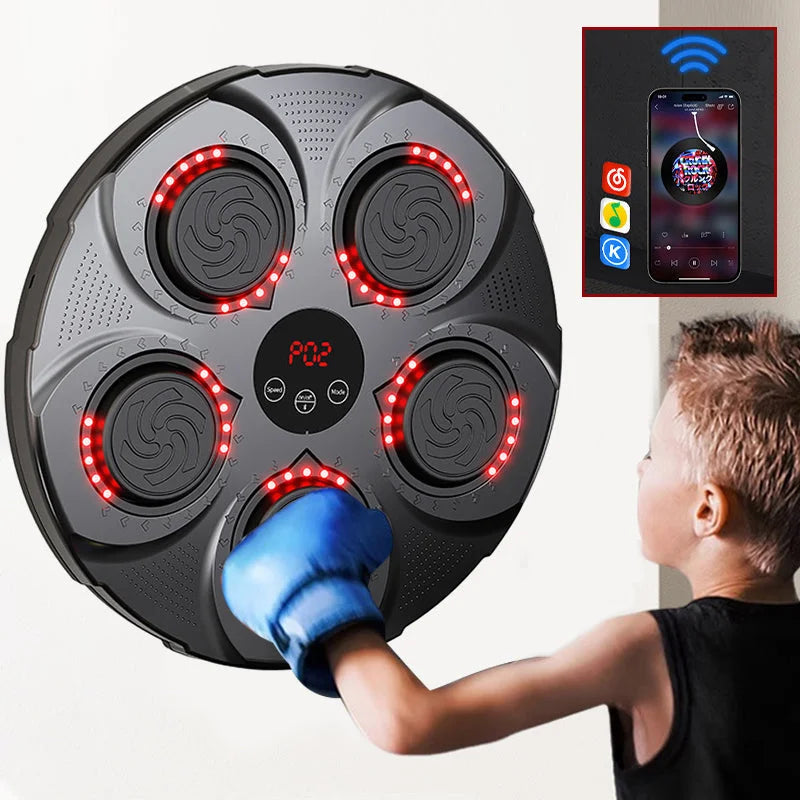 Compact Home Boxing Fitness Trainer