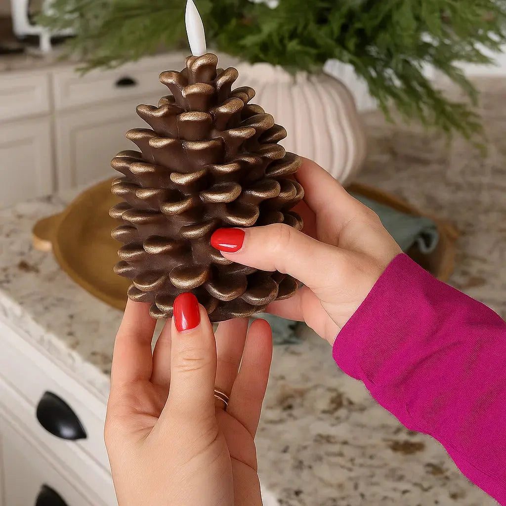 Cozy Flicker Flameless Candle Lamp - Halri