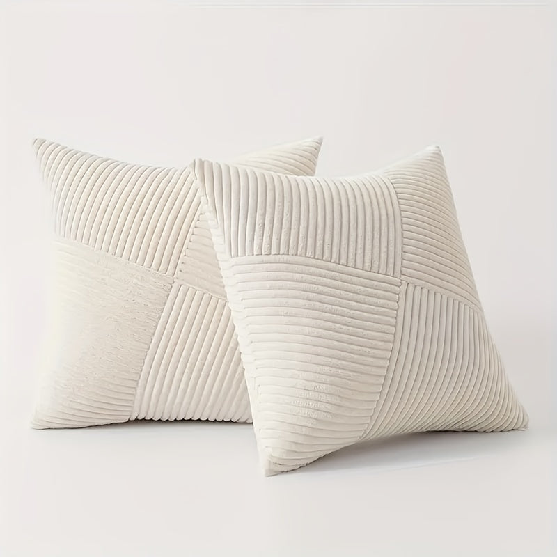 Cozy Bohemian Pillow Cover Set 2 Piece - Halri