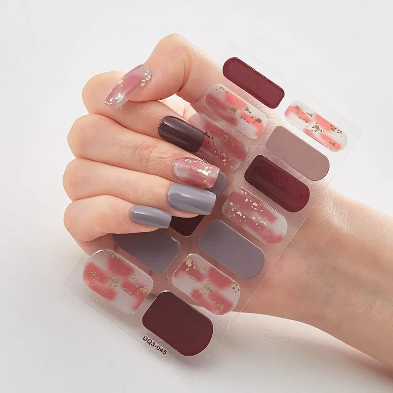 Easy Christmas Nail Art Kit at Home