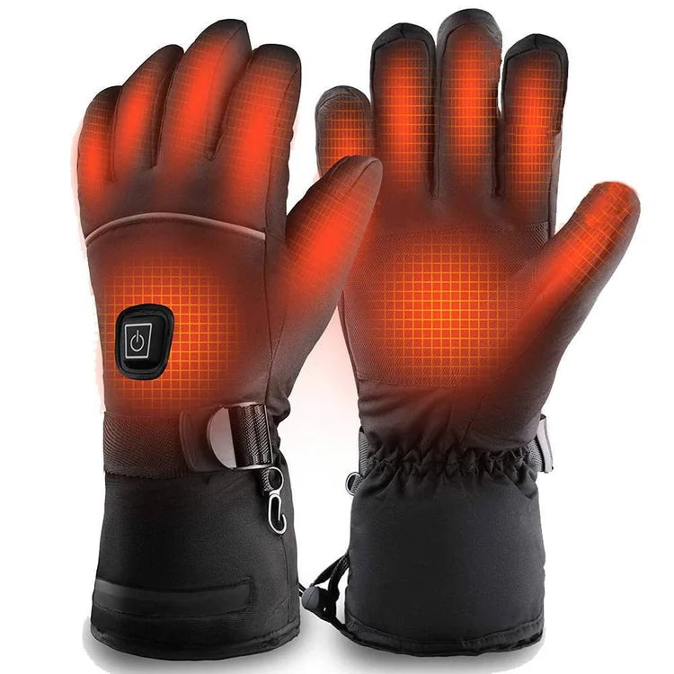 Warm Rechargeable Winter Gloves 
Battery Heated Insulated Gloves 
Thermal Electric Hand Gloves - Halri