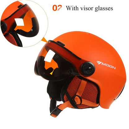 Safe Lightweight Snow Helmet