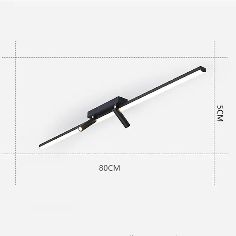 Contemporary Adjustable Ceiling LED Light Fixture