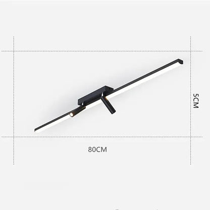 Contemporary Adjustable Ceiling LED Light Fixture