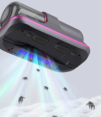 Portable Handheld Bed Vacuum with HEPA Filtration