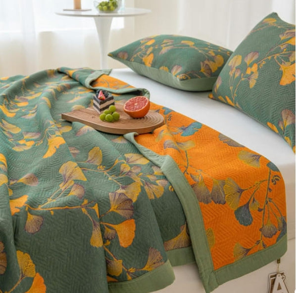 Double Sided Cotton Patchwork Quilt - Halri