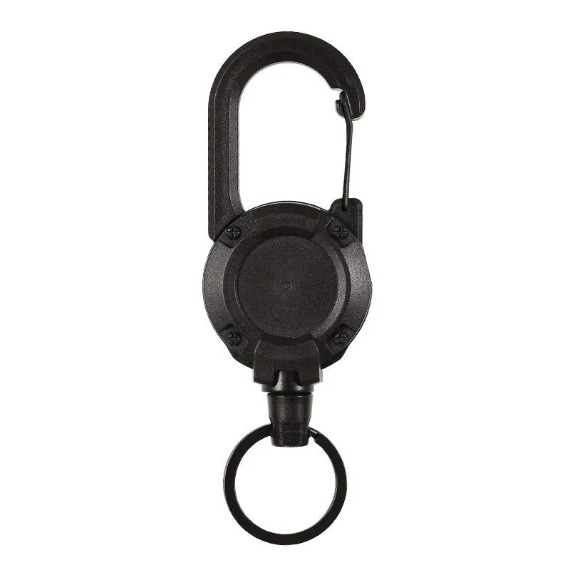 Practical Auto Retract Keychain with Durable Cable