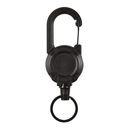 Practical Auto Retract Keychain with Durable Cable