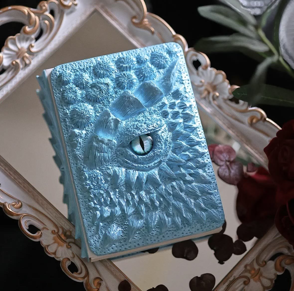 Unique Dragon Eye 3D Journal Notebook