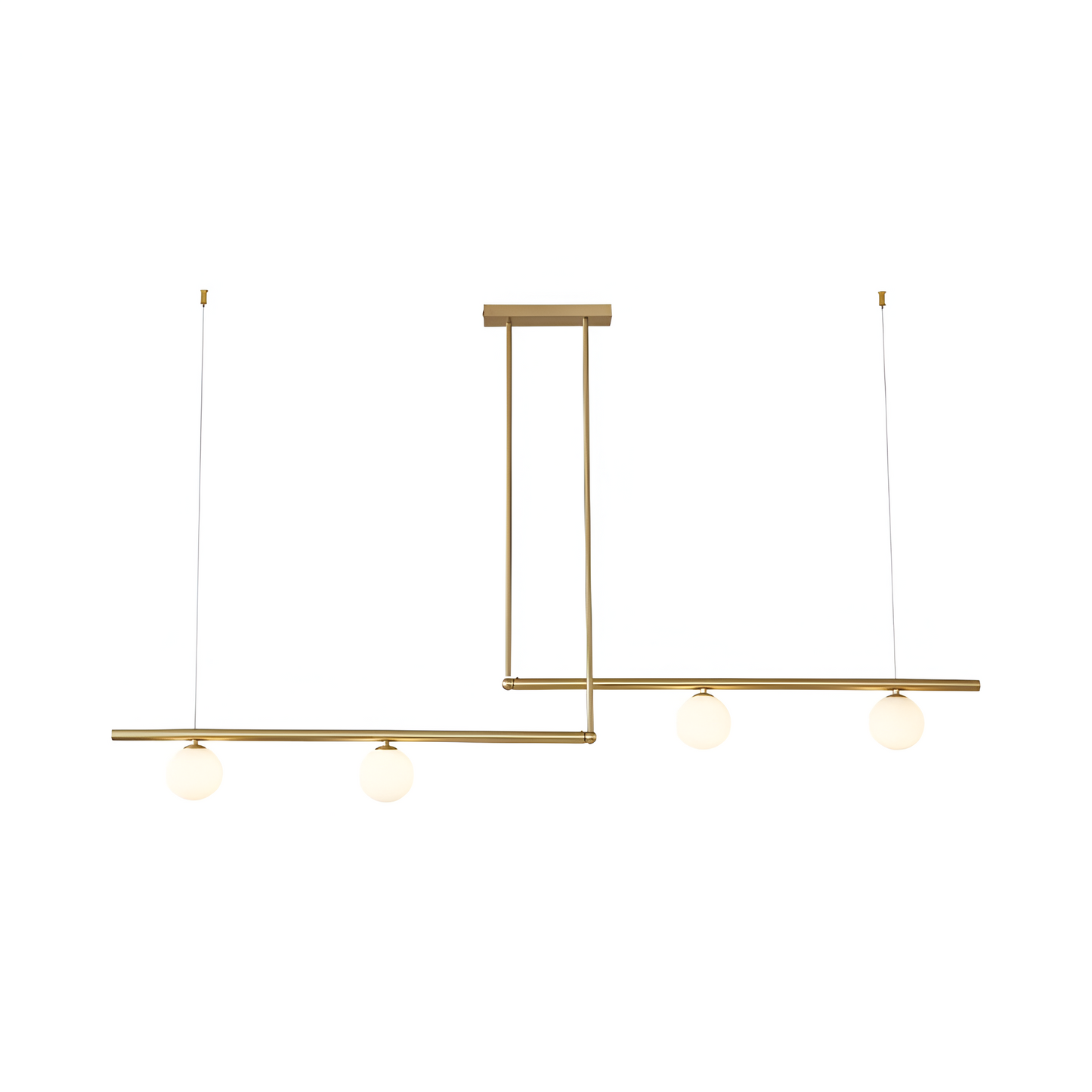 Modern Scandinavian Glass Pendant Light
