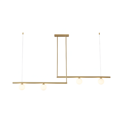 Modern Scandinavian Glass Pendant Light