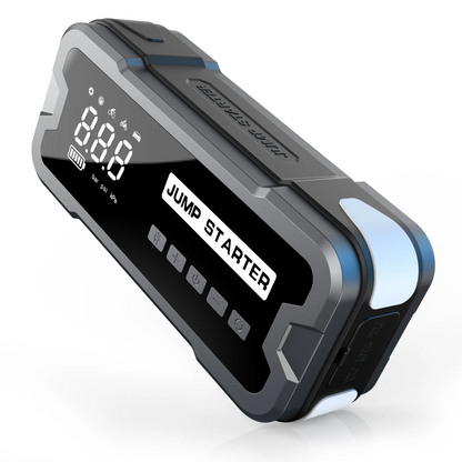 Compact Multi-Function Car Jump Starter with Air Compressor