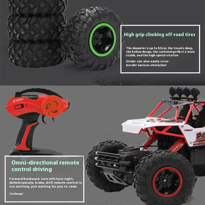 Big Wheel Off Road Monster Truck