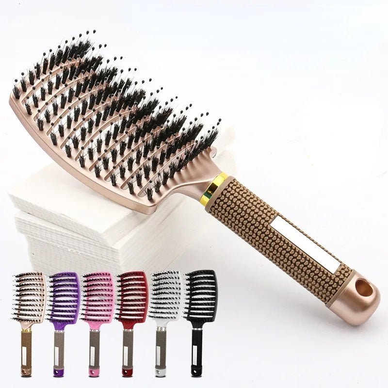 Detangling Hair Brush for Smooth Hair - Halri