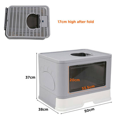 Pet Odor Control Litter Box