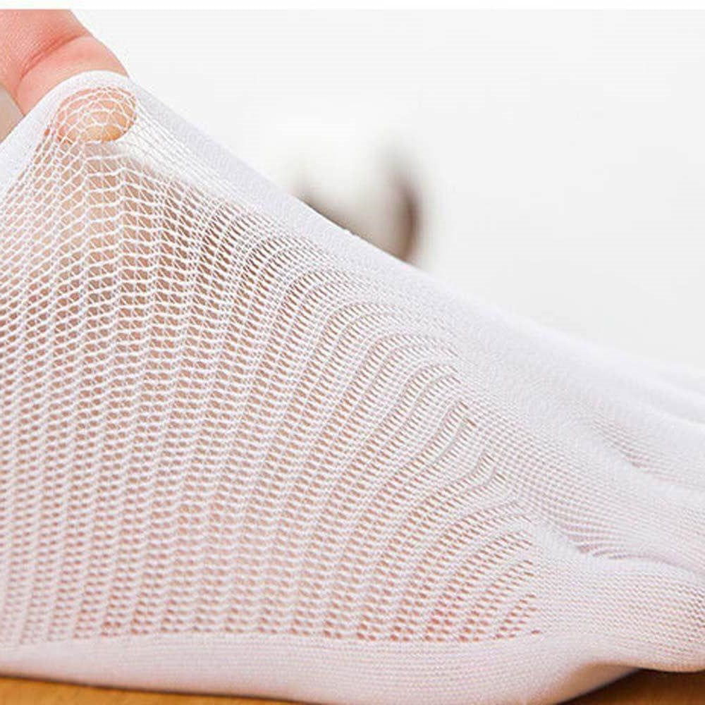 Soft Breathable Women's Ankle Socks 5 Pack