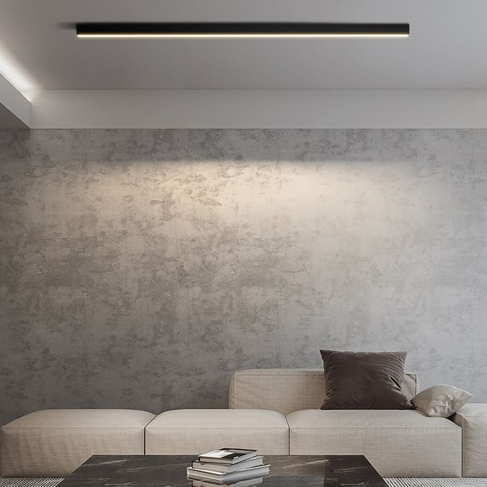 Slim LED Ceiling Light Modern Living Room Fixture