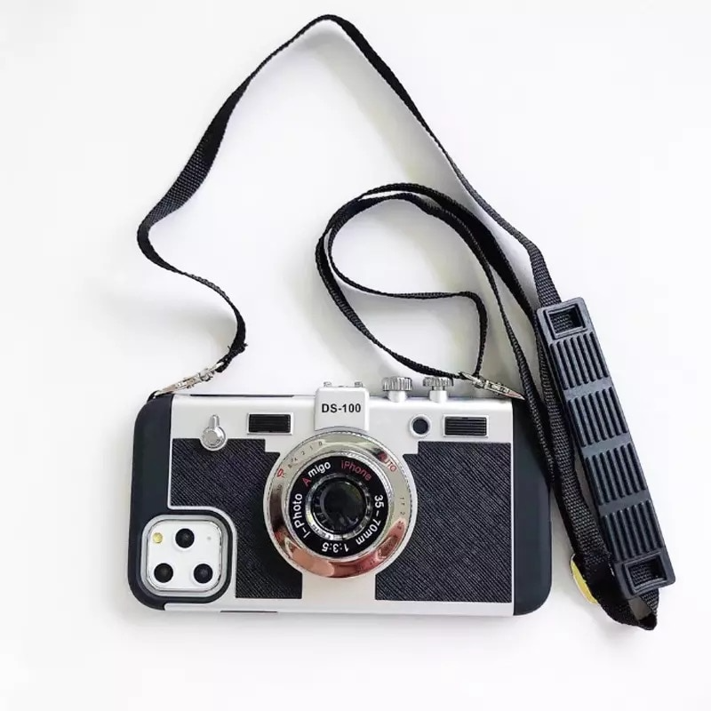 Vintage Style Camera Phone Cover - Halri