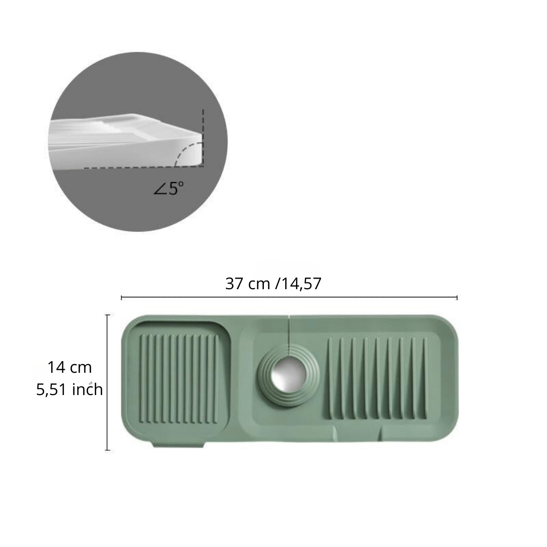 Fast Drying Silicone Mat