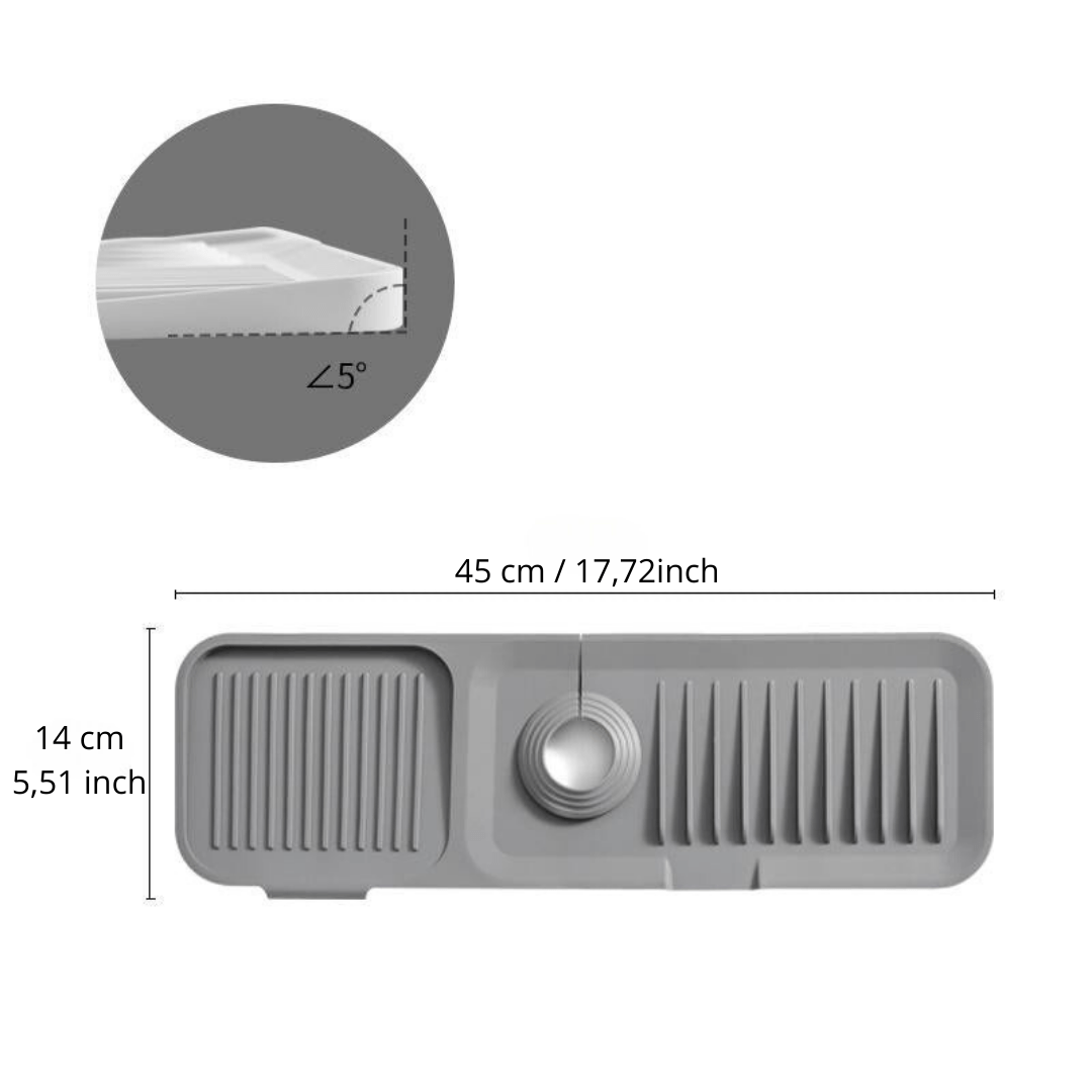 Fast Drying Silicone Mat